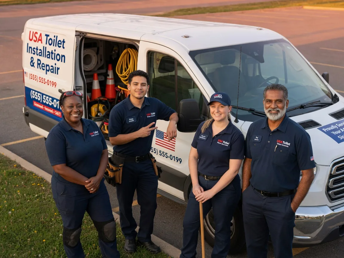 Toilet Installation company in Concord, CA
